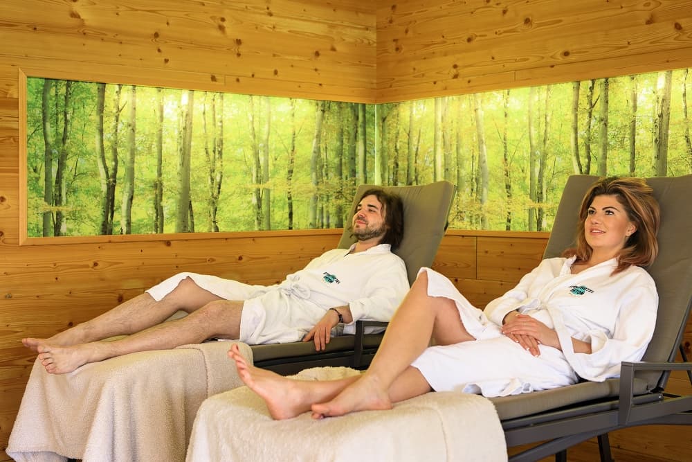 Romantický wellness pobyt pro dva