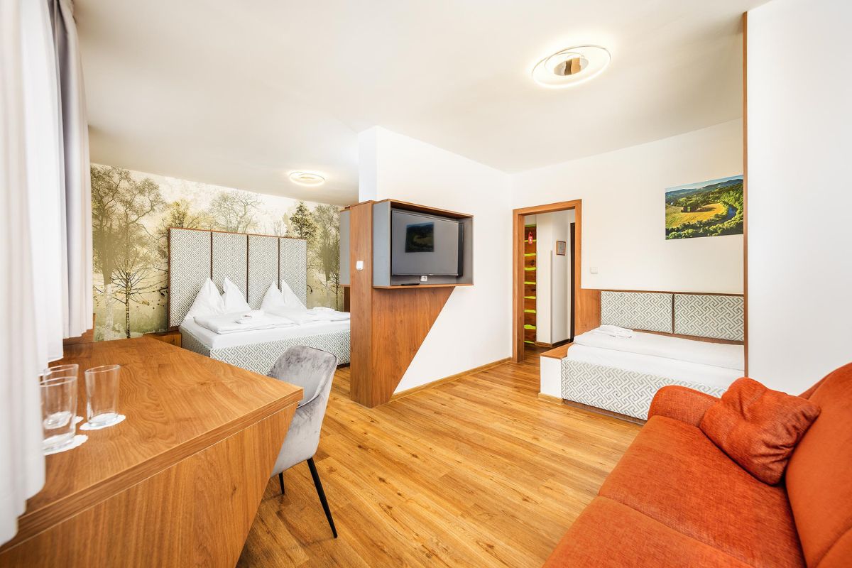Letní dovolená ve Sporthotelu Zátoň 