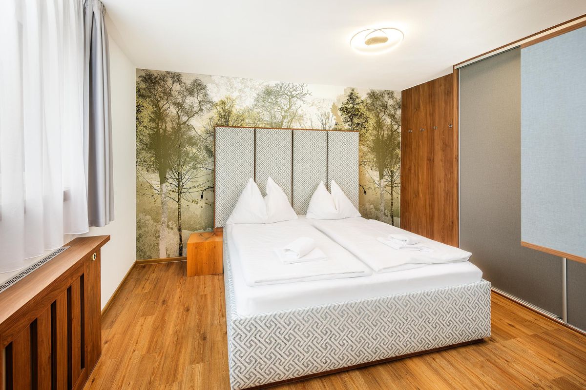 Letní dovolená ve Sporthotelu Zátoň 