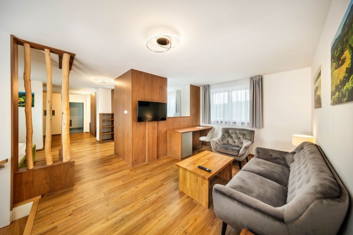 Bunter Herbst in Sporthotel Zaton