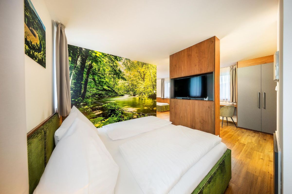 Bunter Herbst in Sporthotel Zaton