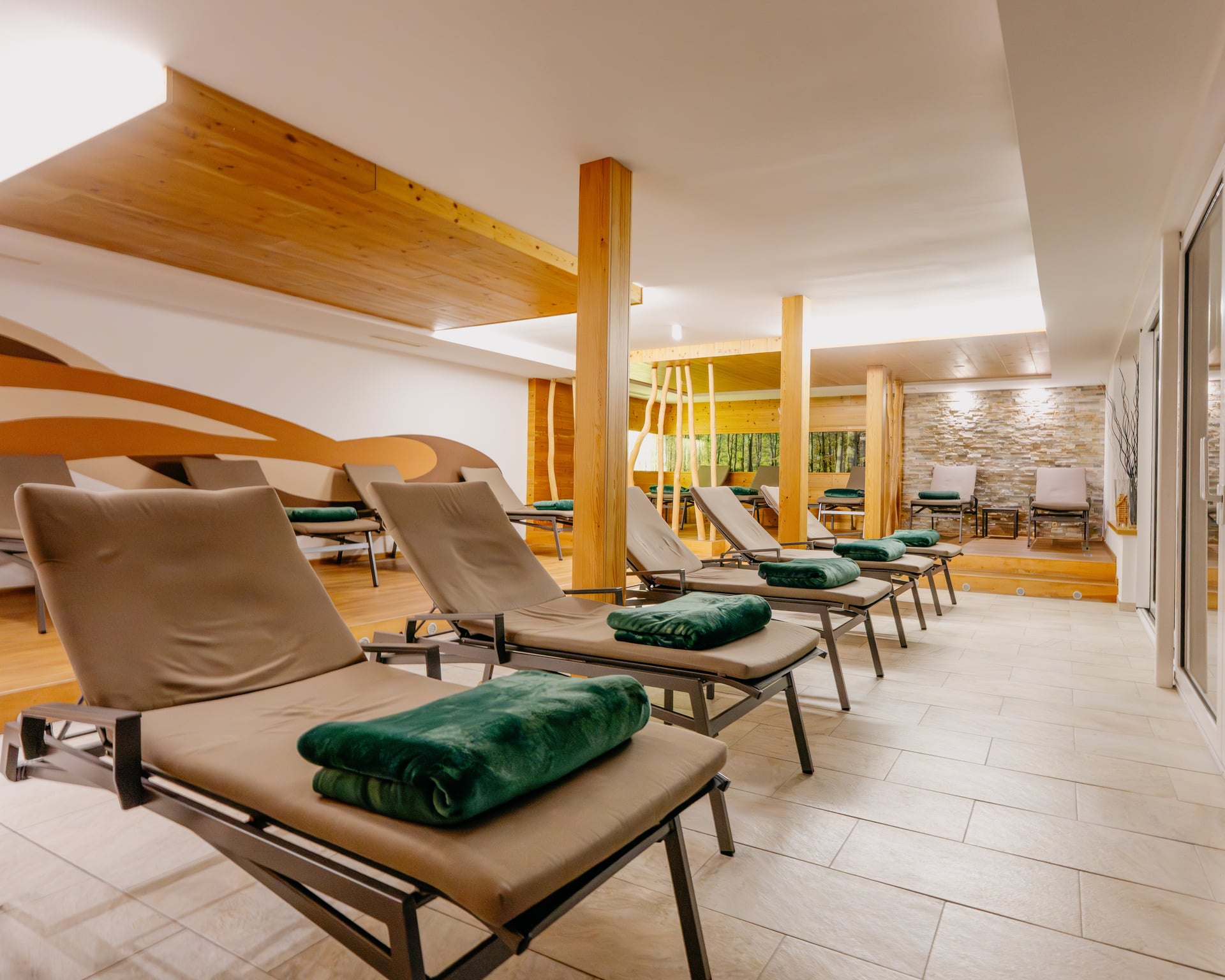 Tři líné podzimní dny s polopenzí a wellness
