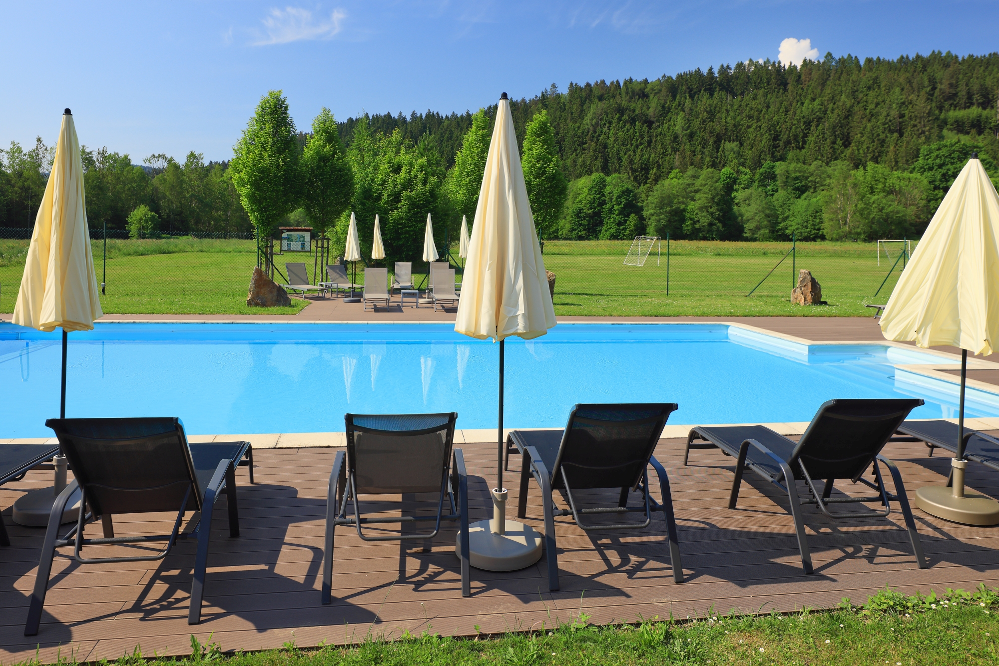 Letní dovolená ve Sporthotelu Zátoň 