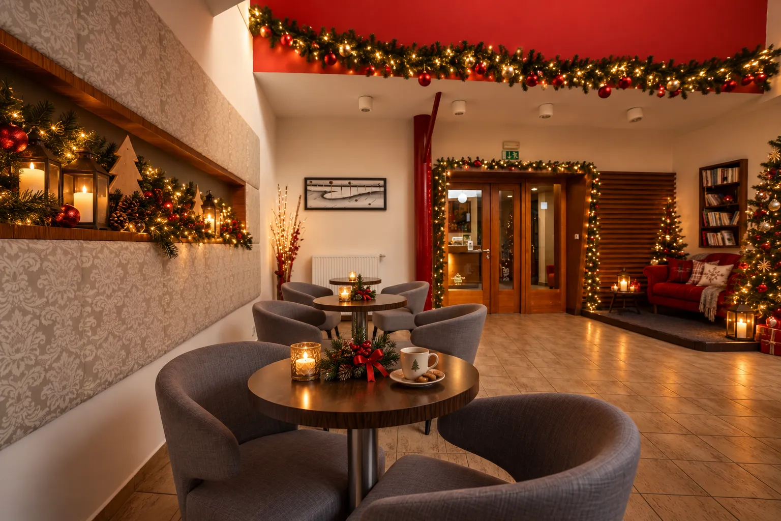 Christmas stay at Sporthotel Zátoň in Šumava