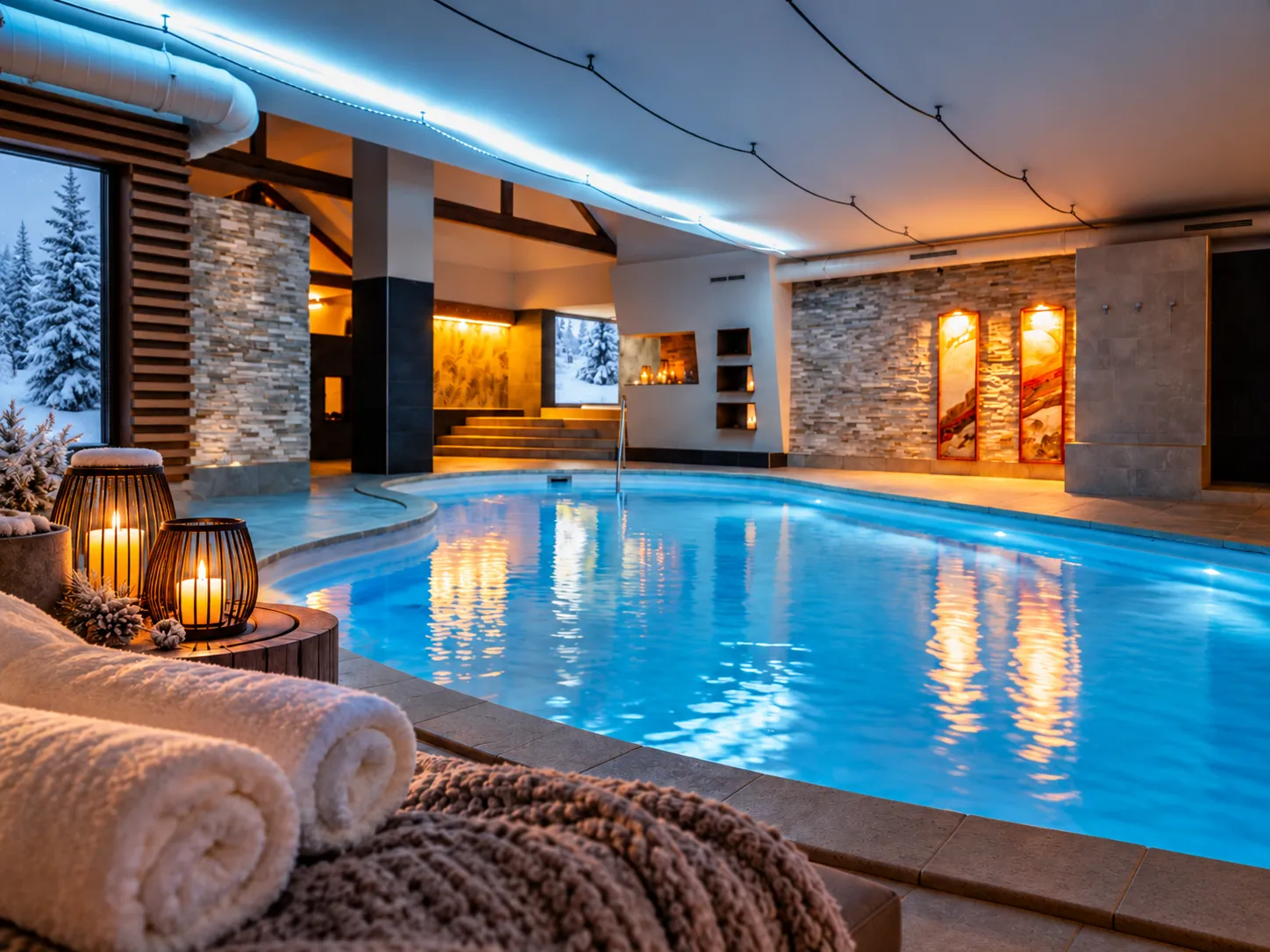 Zimní wellness pobyt – Early Bird