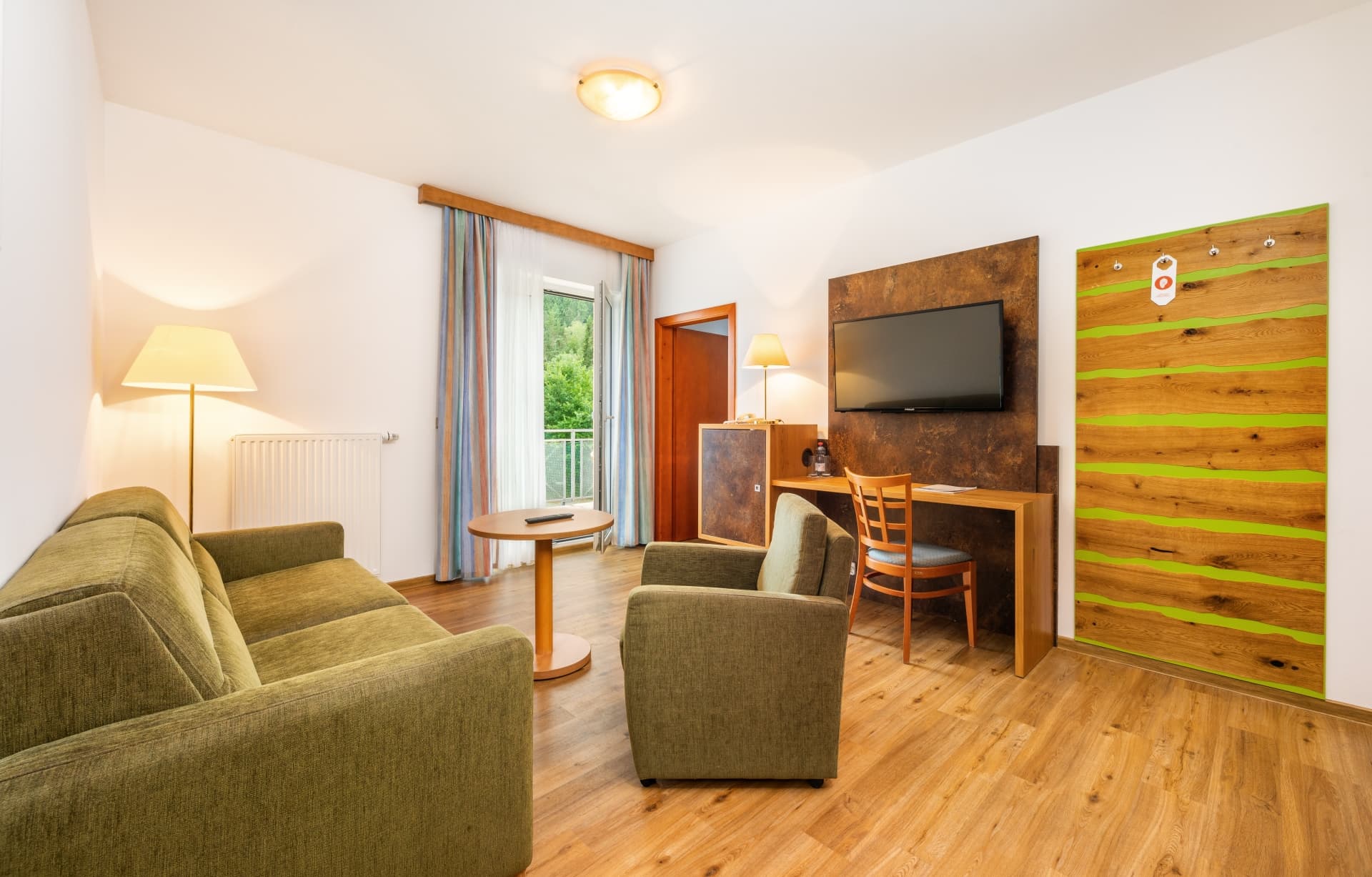 Velké apartmá