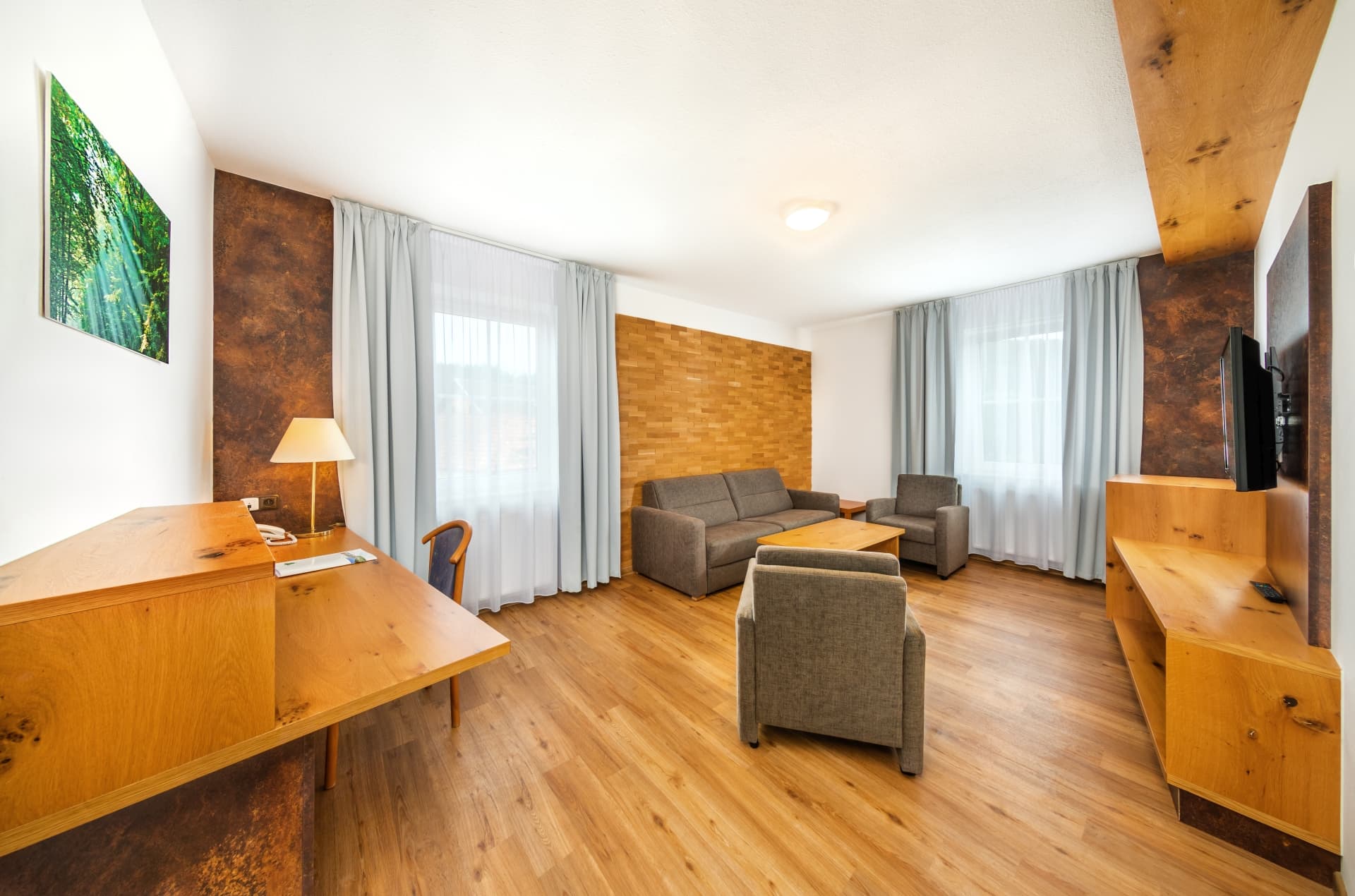 Velké apartmá