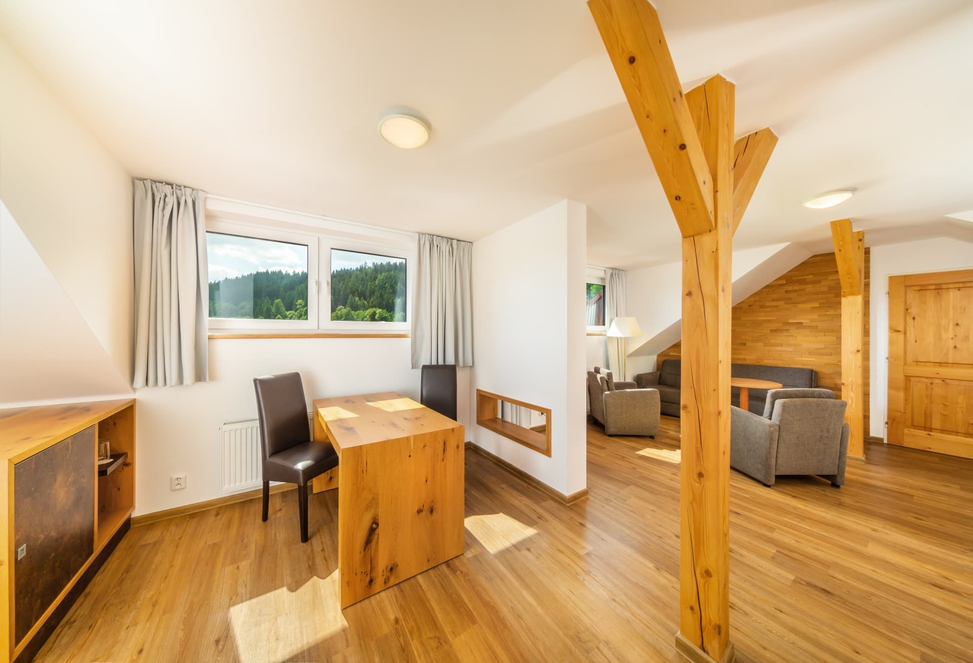 Velké apartmá