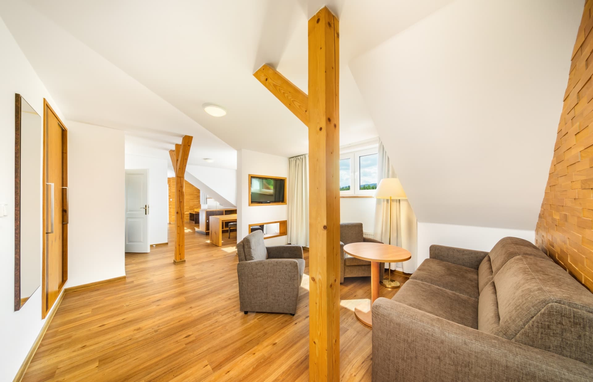Velké apartmá