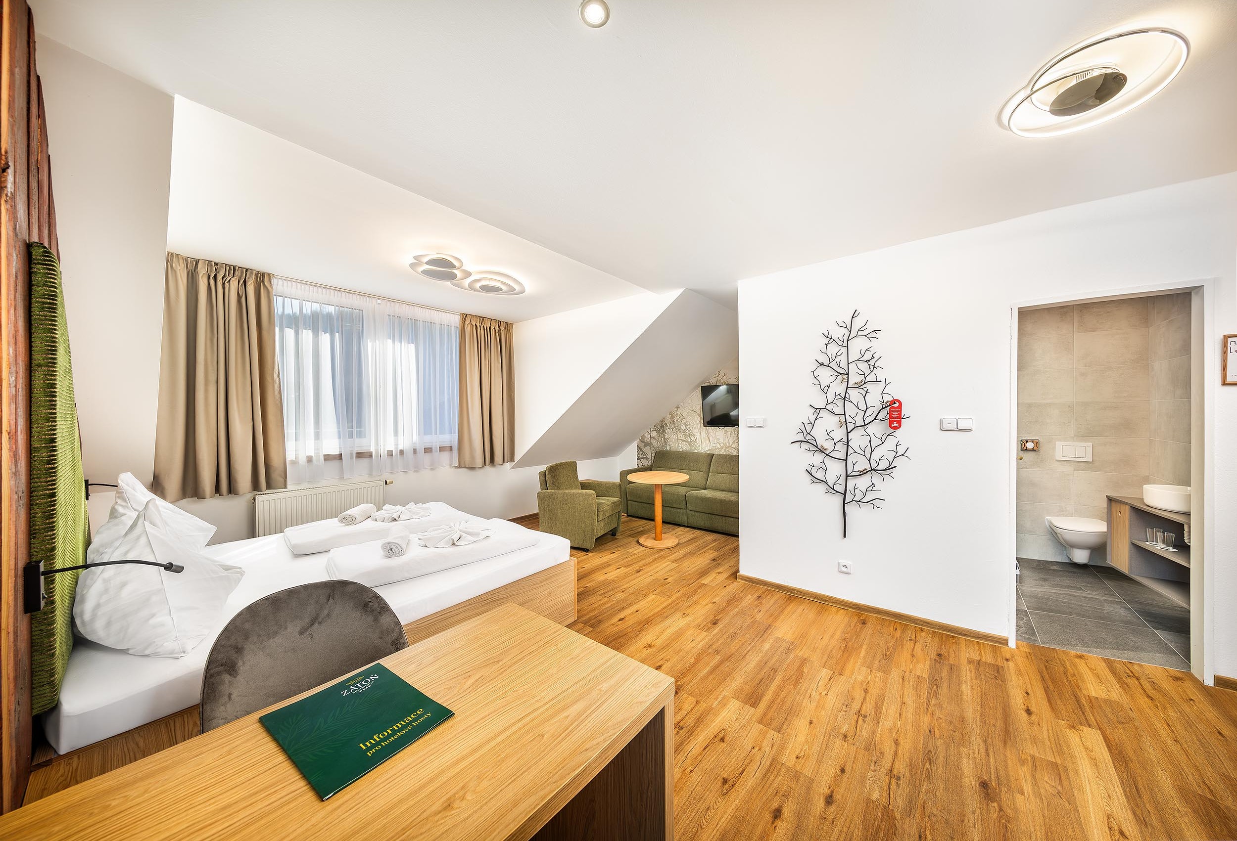 Dvoulůžkový pokoj komfort