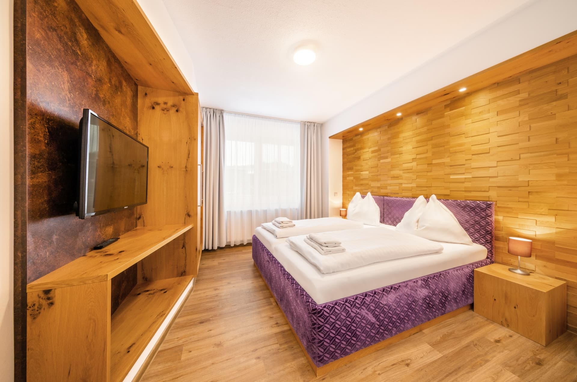 Velké apartmá