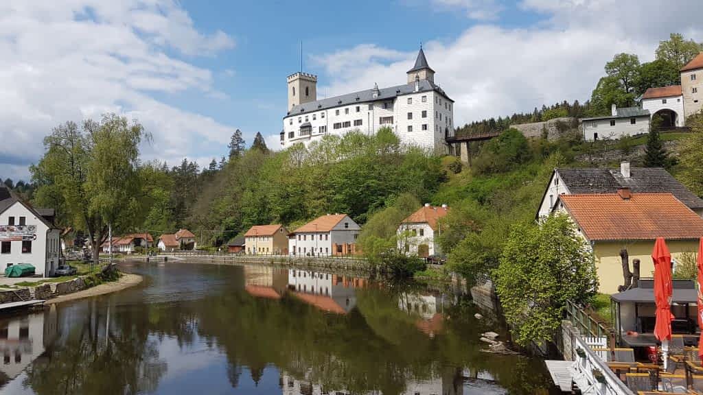 Rožmberk nad Vltavou