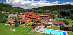 Sporthotel Zaton, Südböhmen, Tschehei